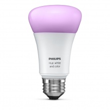 Philips Hue Ambiance White and Color Extension Bulb A19 E26