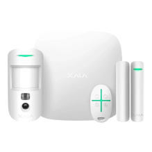 Комплект сигнализации Ajax StarterKit Cam white