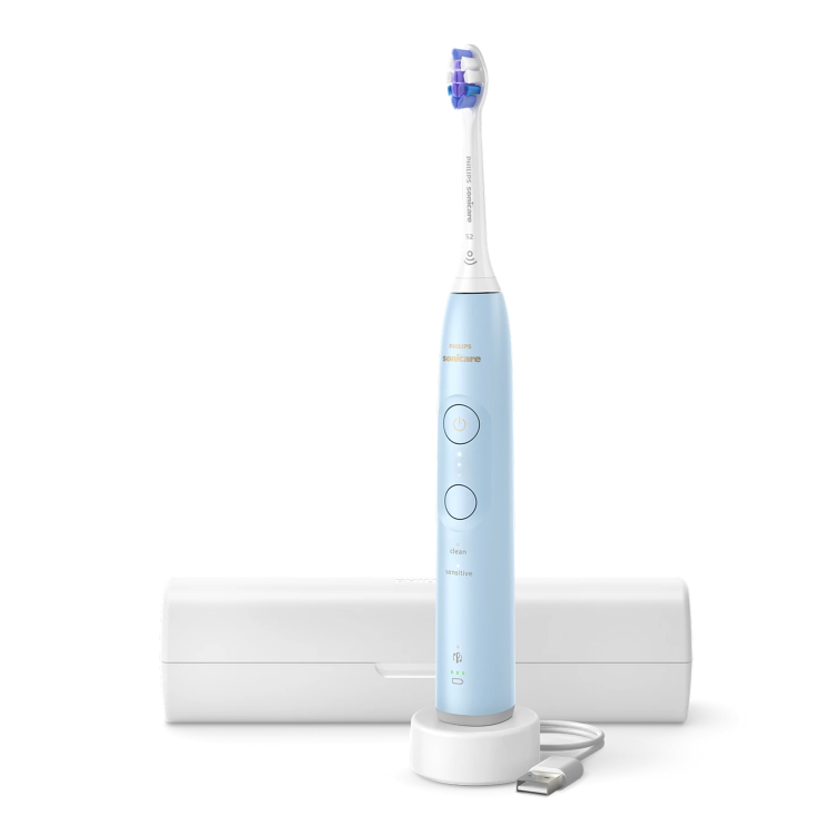 Зубная электрощетка Philips Sonicare Series 6100 (HX7406/02) (Blue)