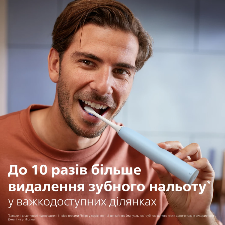 Зубная электрощетка Philips Sonicare Series 6100 (HX7406/02) (Blue)