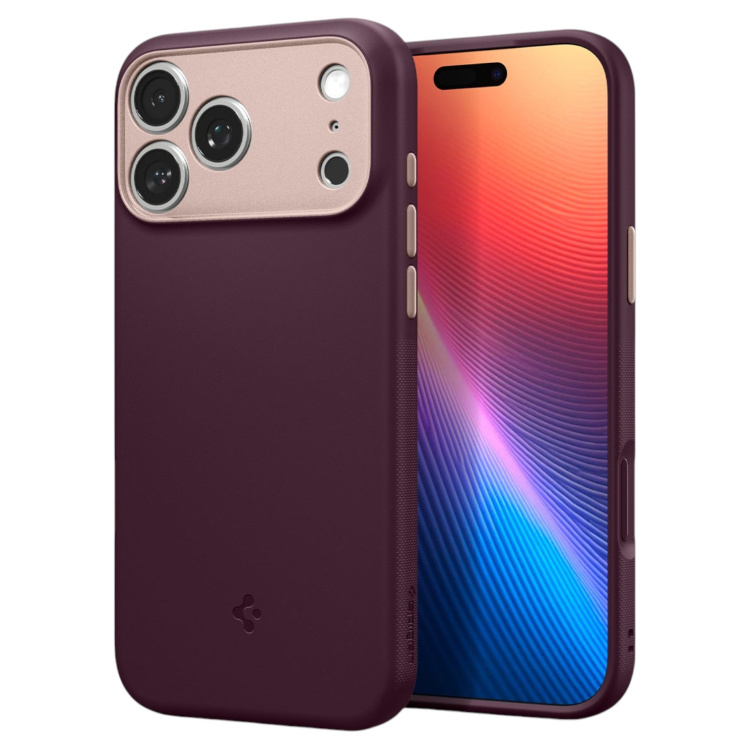 Чохол Spigen Nano Pop MagSafe для iPhone 17 Pro Max Burgundy Bean (ACS10261)