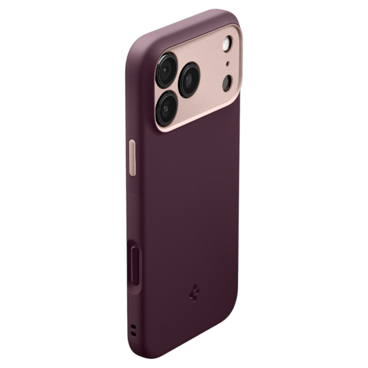 Чохол Spigen Nano Pop MagSafe для iPhone 17 Pro Max Burgundy Bean (ACS10261) Чохол Spigen Nano Pop MagSafe для iPhone 17 Pro Max Burgundy Bean (ACS10261)