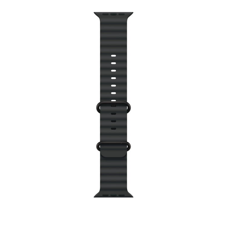 Ремінець Apple Ocean Band для Apple Watch 44/45/46/49mm Navy - Black Titanium (MYPA3) Ремінець Apple Ocean Band для Apple Watch 44/45/46/49mm Navy - Black Titanium (MYPA3)