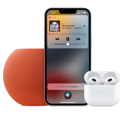 Apple HomePod mini Orange (MJ2D3)