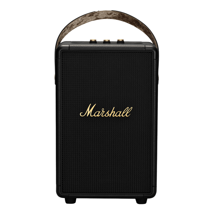 Акустика Marshall Portable Speaker Tufton Black and Brass (1005924) Акустика Marshall Portable Speaker Tufton Black and Brass (1005924)
