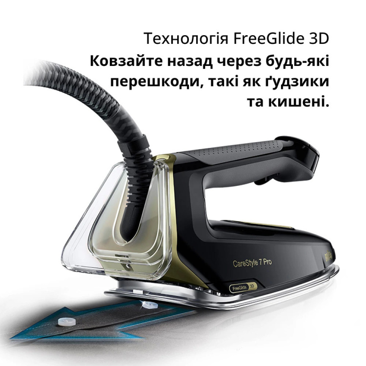 Парогенератор Braun CareStyle 7 Pro IS 7298 CP