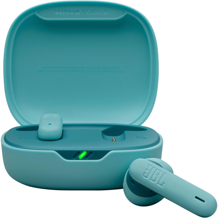 Навушники JBL Wave Flex 2 (Blue) (JBLWFLEX2BLU)