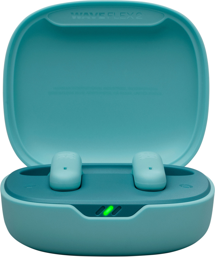 Навушники JBL Wave Flex 2 (Blue) (JBLWFLEX2BLU)