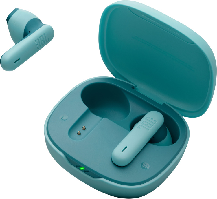Навушники JBL Wave Flex 2 (Blue) (JBLWFLEX2BLU)