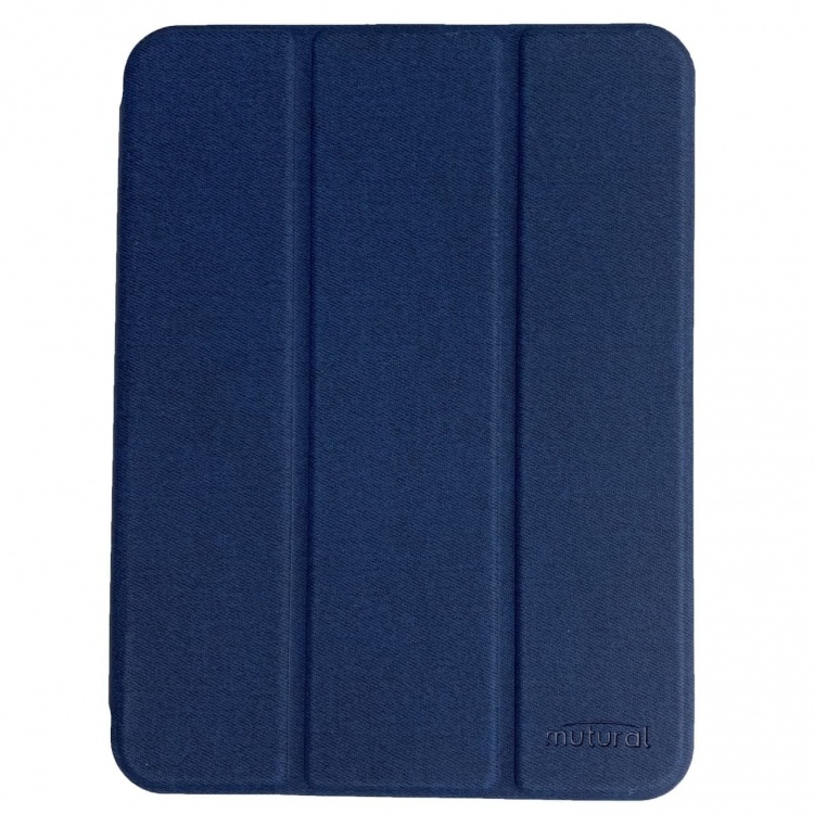 Чохол Mutural Yashi для iPad 10,2" (Dark Blue)