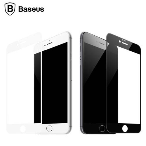 Захисне скло Baseus для iPhone 6/6S Pet Soft 3D matte 0.23mm (Black)
