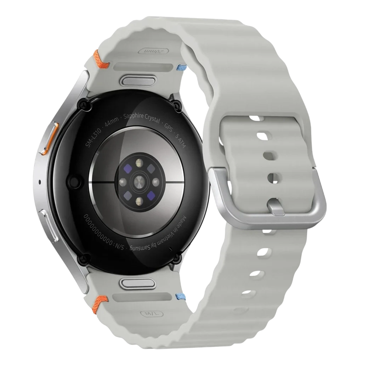 Смарт-годинник Samsung Galaxy Watch 7 44mm Silver (SM-L310NZSA)