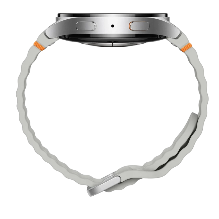 Смарт-годинник Samsung Galaxy Watch 7 44mm Silver (SM-L310NZSA)