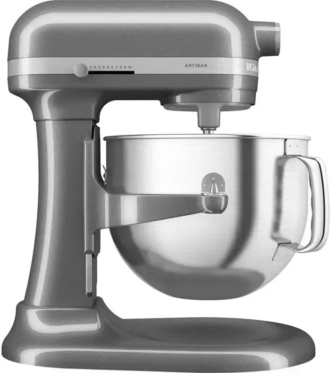 Планетарний міксер KitchenAid Artisan 6,6 л 5KSM70SHXEMS Medallion Silver (UA)