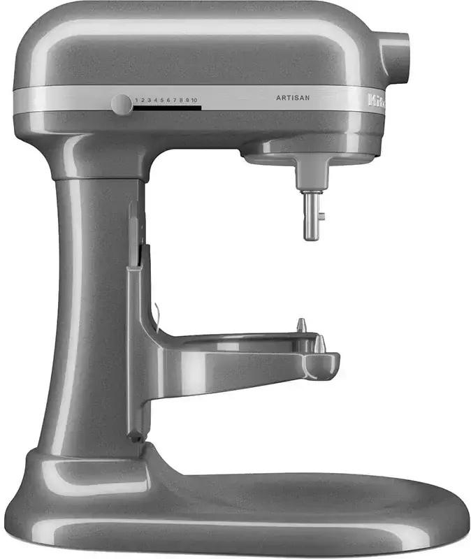 Планетарный миксер KitchenAid Artisan 6,6 л 5KSM70SHXEMS Medallion Silver (UA)