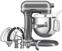 Планетарный миксер KitchenAid Artisan 6,6 л 5KSM70SHXEMS Medallion Silver (UA)