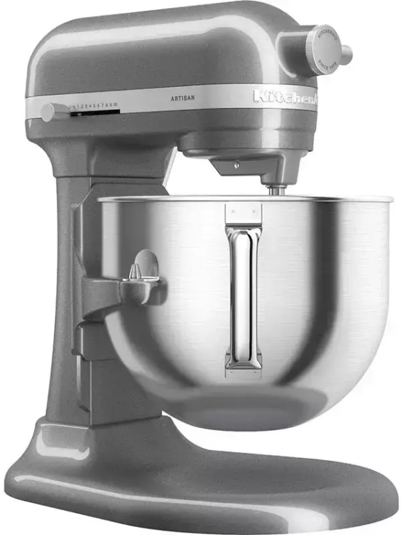 Планетарний міксер KitchenAid Artisan 6,6 л 5KSM70SHXEMS Medallion Silver (UA)