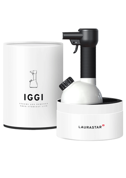 Відпарювач Laurastar IGGI White (EU)