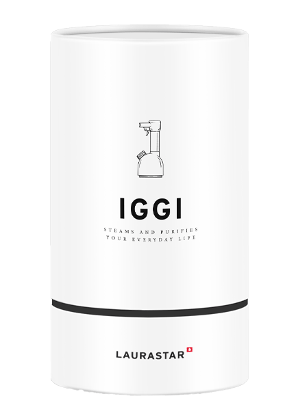 Відпарювач Laurastar IGGI White (EU)