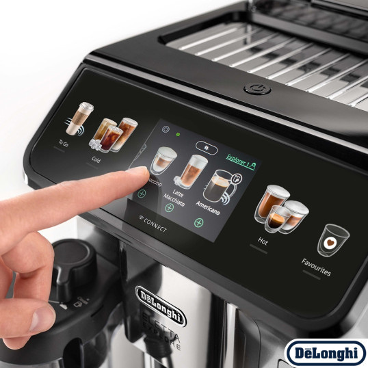 Кавомашина DeLonghi ECAM 450.65.S (EU)