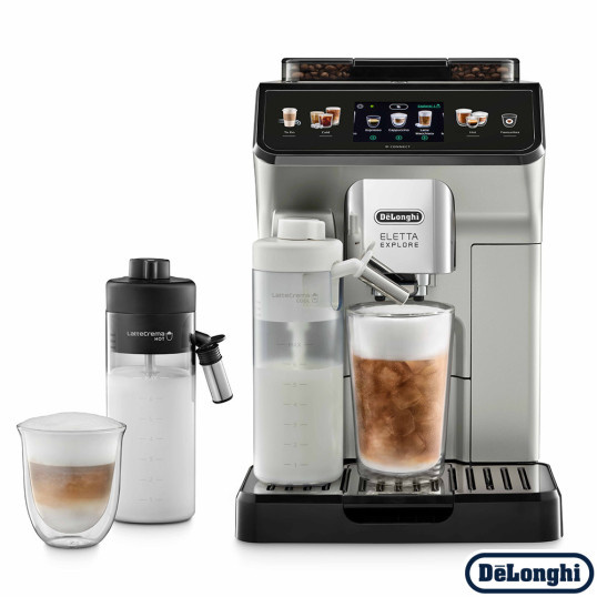 Кавомашина DeLonghi ECAM 450.65.S (EU)
