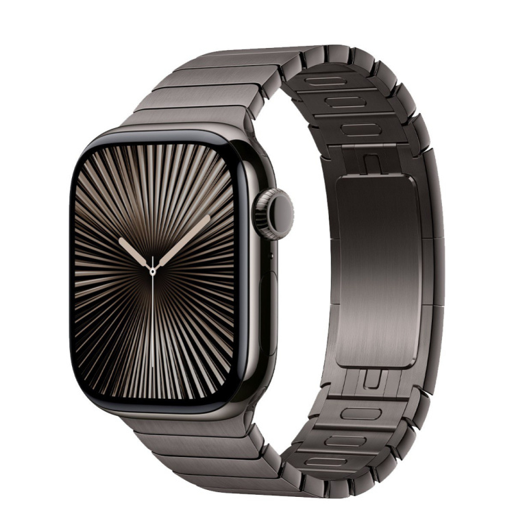Apple Watch Series 10 42mm Slate Titanium Case w. Slate Link Bracelet (MX0M3+MXMD3) бу