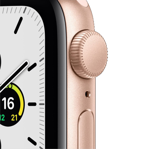 Apple Watch SE GPS 40mm Gold Aluminium Case with Starlight Sport Band (MKQ03) бу