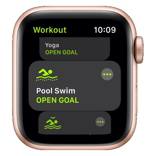 Apple Watch SE GPS 40mm Gold Aluminium Case with Starlight Sport Band (MKQ03) бу