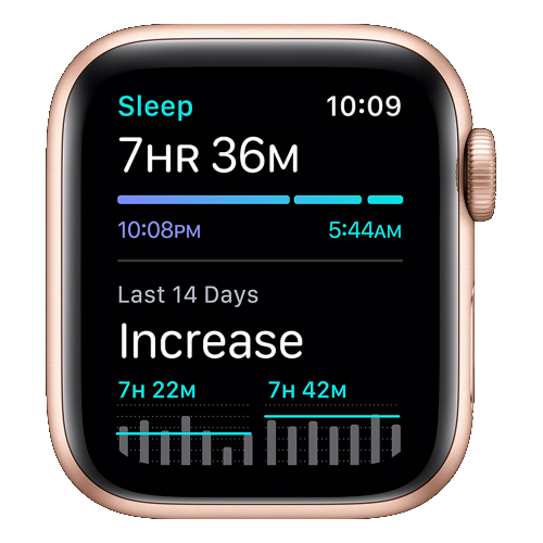 Apple Watch SE GPS 40mm Gold Aluminium Case with Starlight Sport Band (MKQ03) бу
