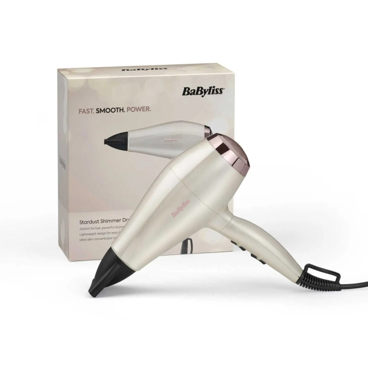 Фен Babyliss Stardust Shimmer (White) (5914PE)