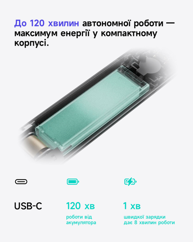 Электрическая бритва Laifen T1 Pro One Blade (Grey) (1ER51-A-XX-DG-001)
