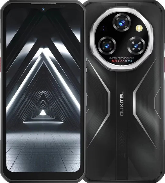 Смартфон Oukitel WP55 12/256GB Black