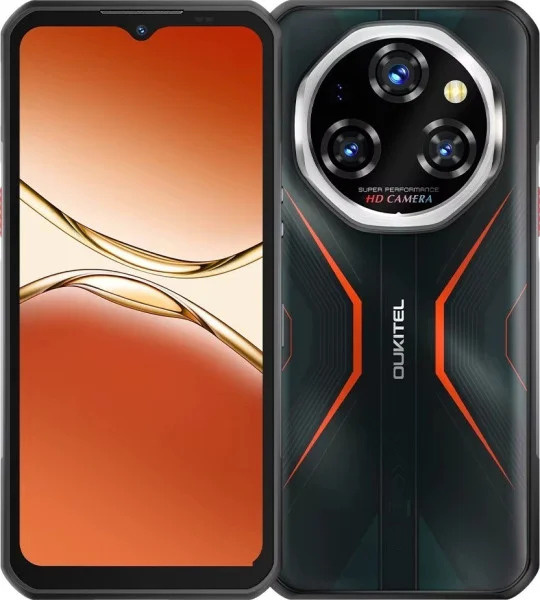 Смартфон Oukitel WP55 12/256GB Black