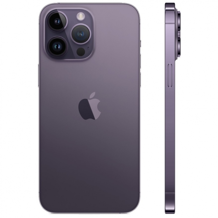 Apple iPhone 14 Pro 128GB Deep Purple (MQ0G3) Open Box