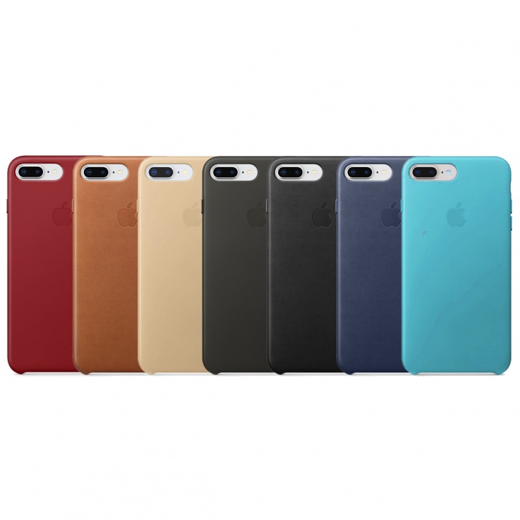 Чехол Smart Leather Case для iPhone 7+/8+ 1:1 Original