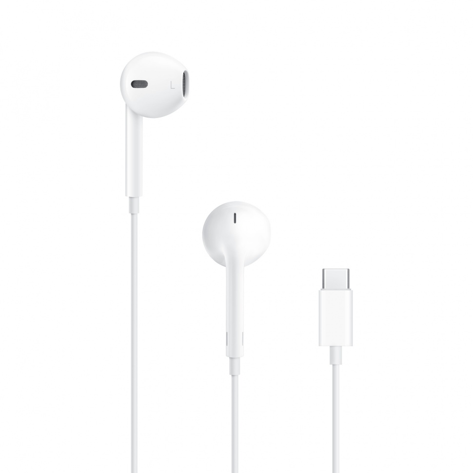 Навушники Apple Original EarPods USB-C with Retail Box (MTJY3)