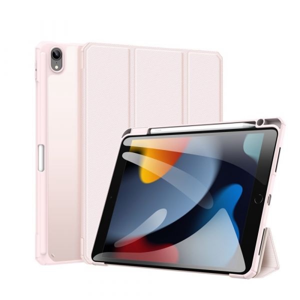 Чехол Dux Ducis для iPad 10.9" [2022] Toby Series (Pink)