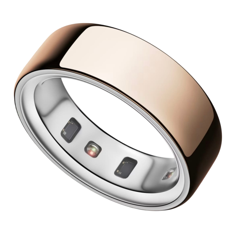 Смарт-кольцо Oura Ring 4 Rose Gold Size 6