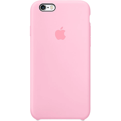 Чехол Smart Silicone Case для iPhone 6+/6S+ Original (FoxConn) (Candy)