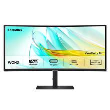 Монітор Samsung 34" S34C650 VA 100Hz LS34C650UAIXUA (UA)