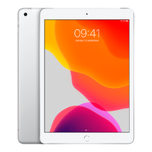 Apple iPad 10.2 32GB, Wi-Fi, Silver (2019) бу