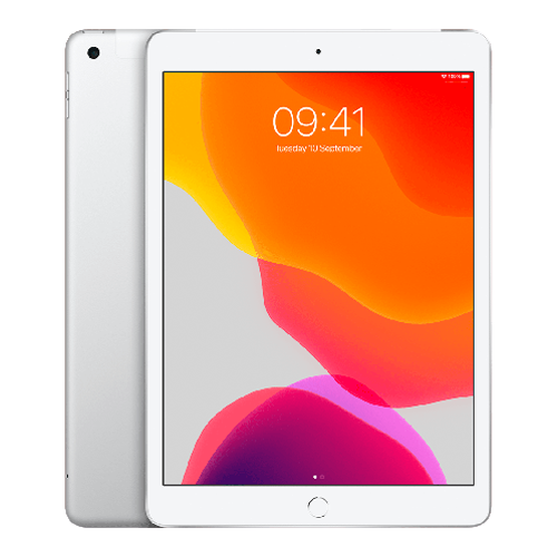 Apple iPad 10.2 32GB, Wi-Fi, Silver (2019) бу