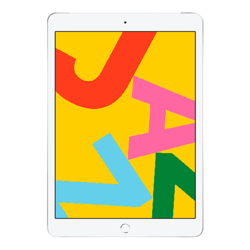 Apple iPad 10.2 32GB, Wi-Fi, Silver (2019) бу