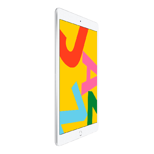Apple iPad 10.2 32GB, Wi-Fi, Silver (2019) бу