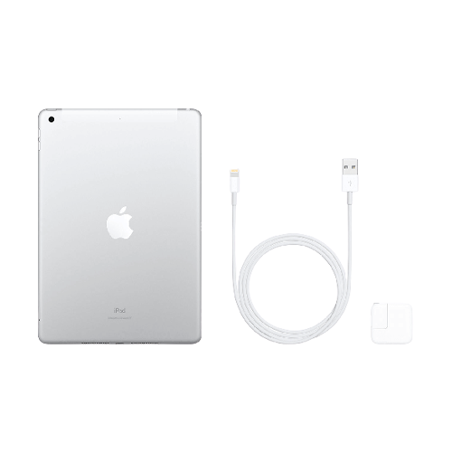 Apple iPad 10.2 32GB, Wi-Fi, Silver (2019) бу