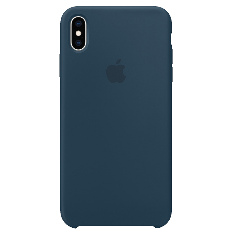 Чохол Smart Silicone Case для iPhone Xs Max Original (FoxConn) (Pacific Green)