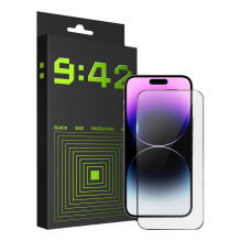 Защитное стекло 9:42 BlackSide для iPhone 14 Pro Max