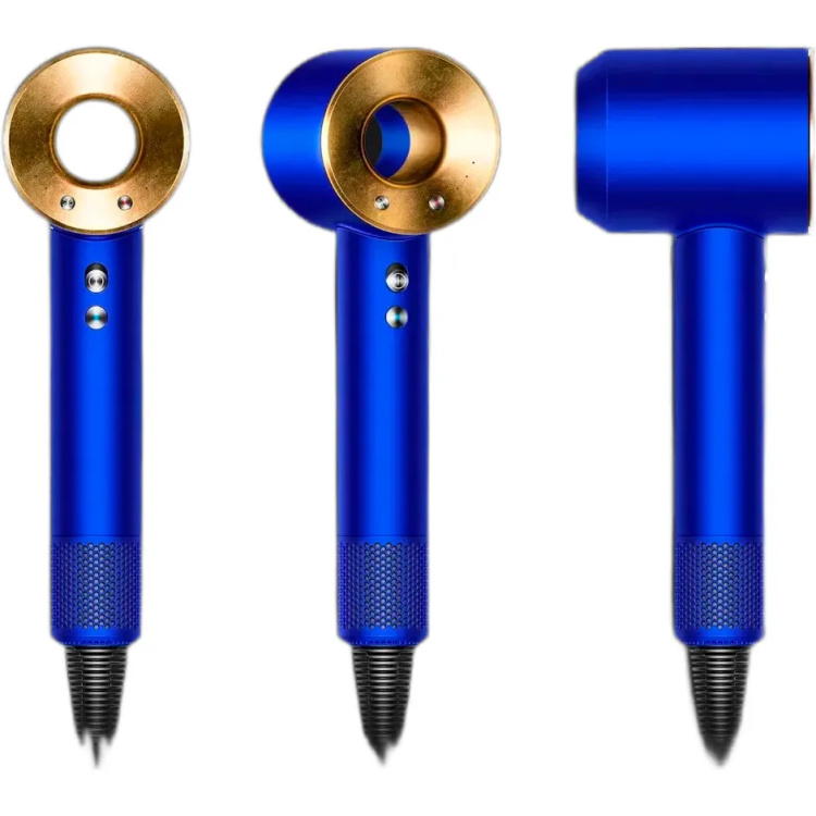 Фен для волос Dyson SuperSonic 23.75K Gold (Blue/Gold) (389908-01)
