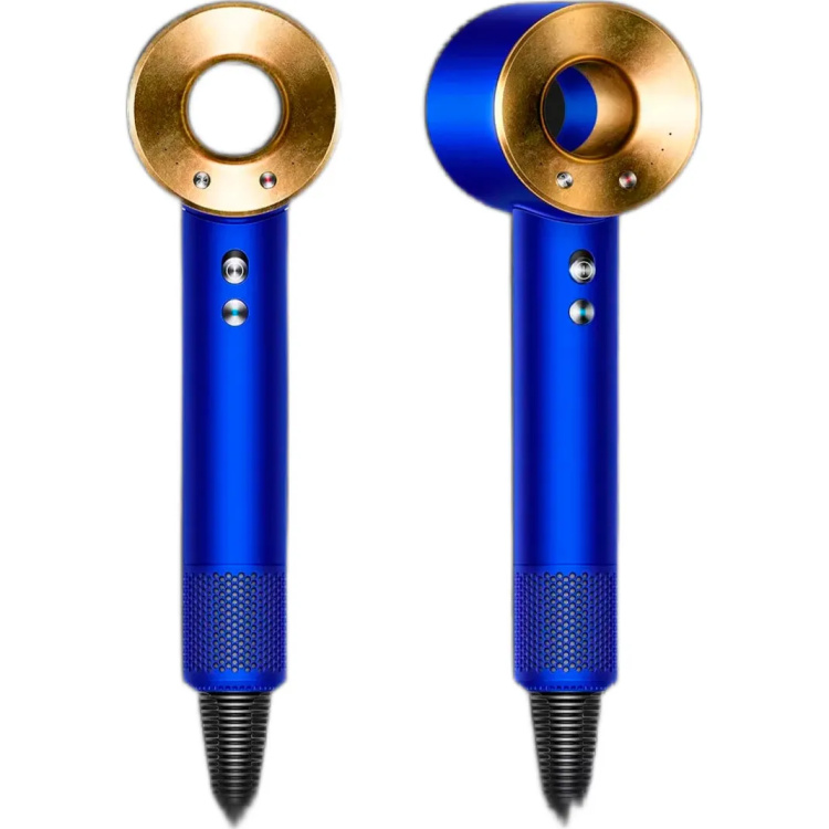Фен для волос Dyson SuperSonic 23.75K Gold (Blue/Gold) (389908-01)