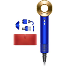 Фен для волос Dyson SuperSonic 23.75K Gold (Blue/Gold) (389908-01)